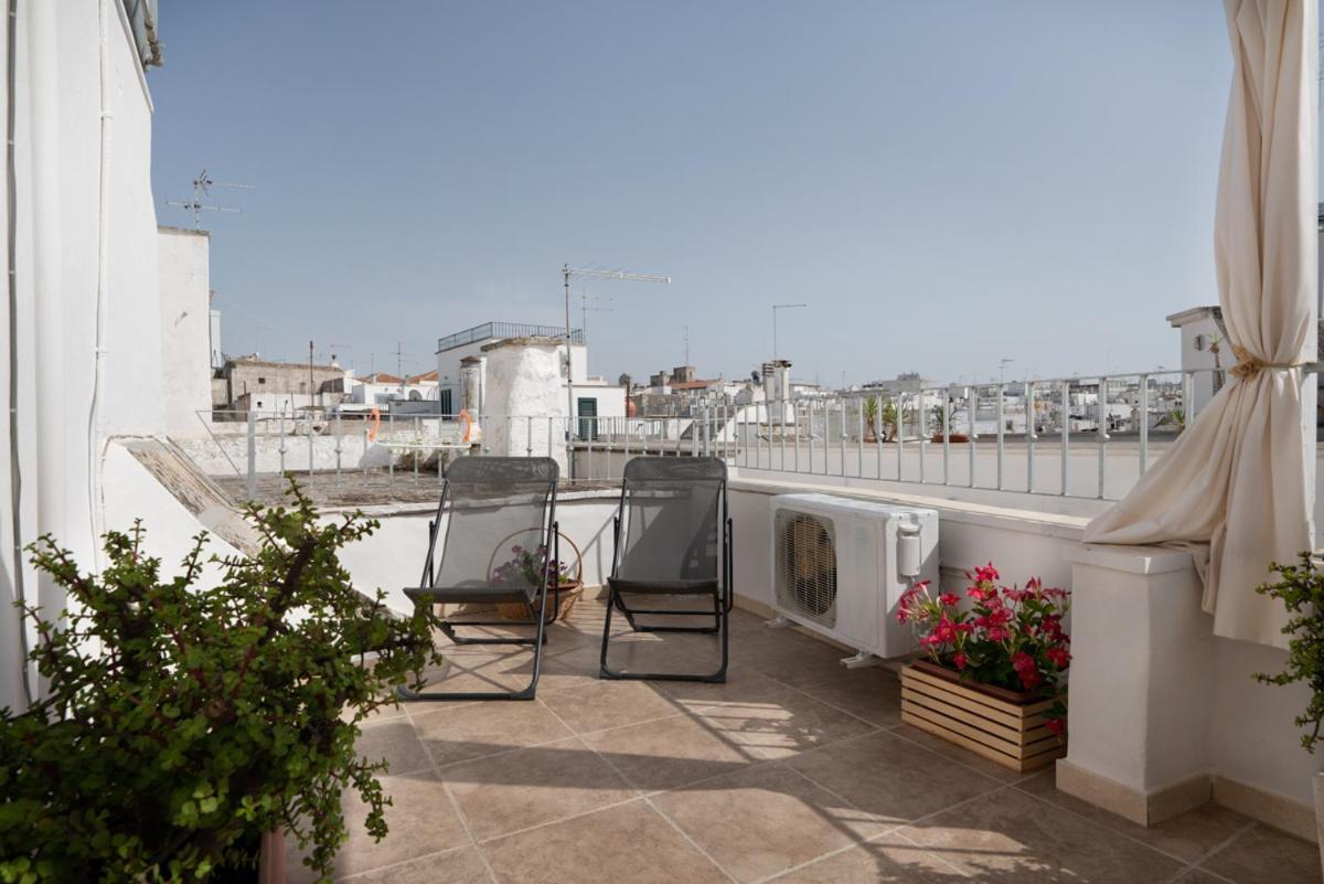 Casa Flanc - Charme Storico Nel Centro Di Ostuni Βίλα Εξωτερικό φωτογραφία