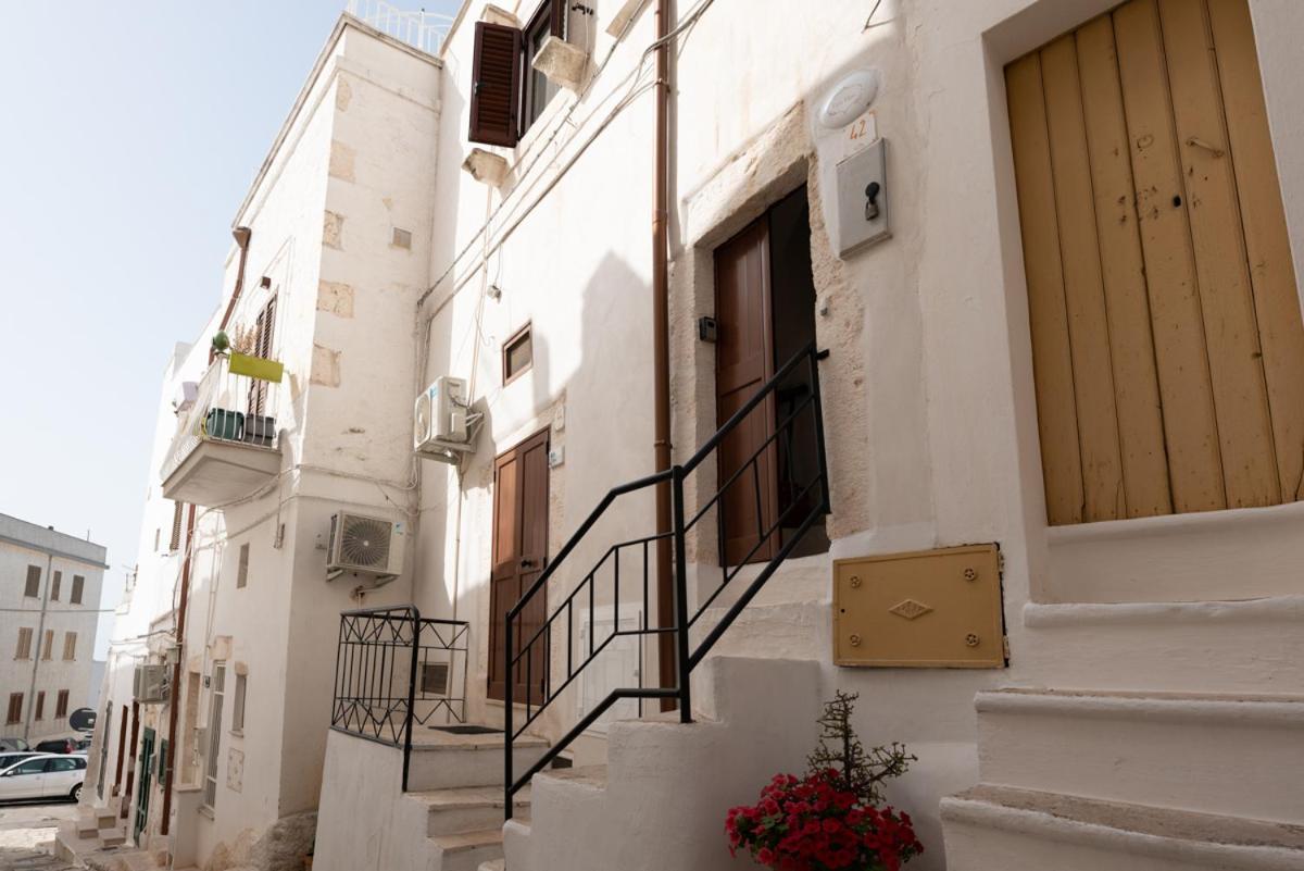 Casa Flanc - Charme Storico Nel Centro Di Ostuni Βίλα Εξωτερικό φωτογραφία